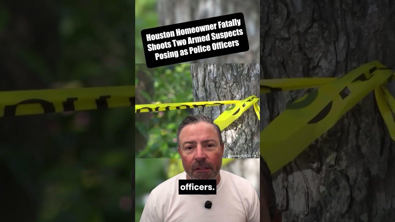 Homeowner Fatally Shoots Two Men Claiming to Be Police, Authorities Report