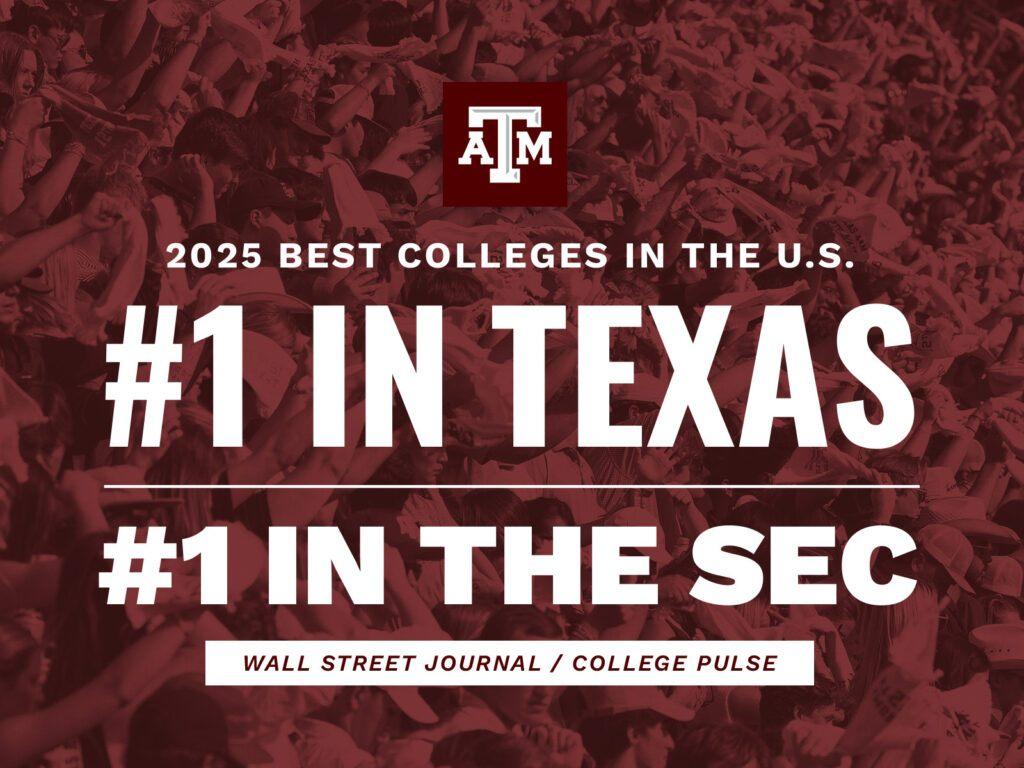 Texas Schools Soar to New Heights in 2025 U.S. News College Rankings Texas Schools Soar to New Heights in 2025 U.S. News College Rankings