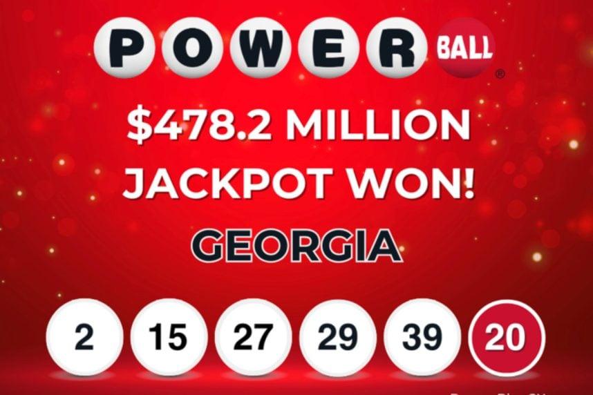 Powerball Jackpot Soars to 5M as Houston Player Wins M in Latest Draw Powerball Jackpot Soars to 5M as Houston Player Wins M in Latest Draw