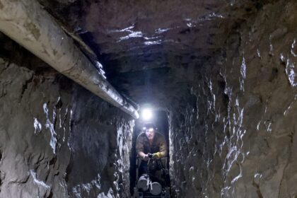 Border Patrol Discovers Highly Sophisticated Drug Smuggling Tunnel Beneath San Diego