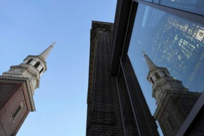 Harris Declares Philadelphia Church Election Will “Decide the Fate of Our Nation for Generations to Come