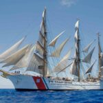 US Coast Guard Eagle to Make Its First Visit to San Diego in Over Ten Years