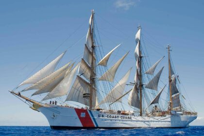 US Coast Guard Eagle to Make Its First Visit to San Diego in Over Ten Years