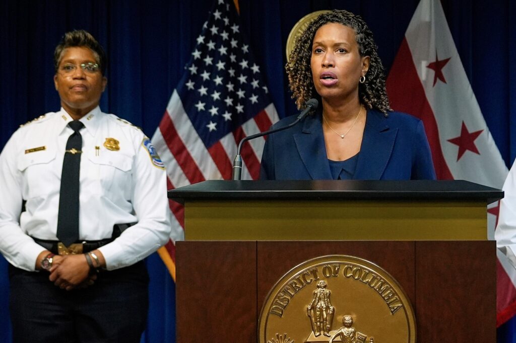 ‘This Will Go Further’: Trump Puts D.C. Police Under His Control and Deploys National Guard – Time Magazine ‘This Will Go Further’: Trump Puts D.C. Police Under His Control and Deploys National Guard – Time Magazine