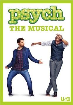 Melodious Mayhem Unfolds in ‘Psych: The Musical