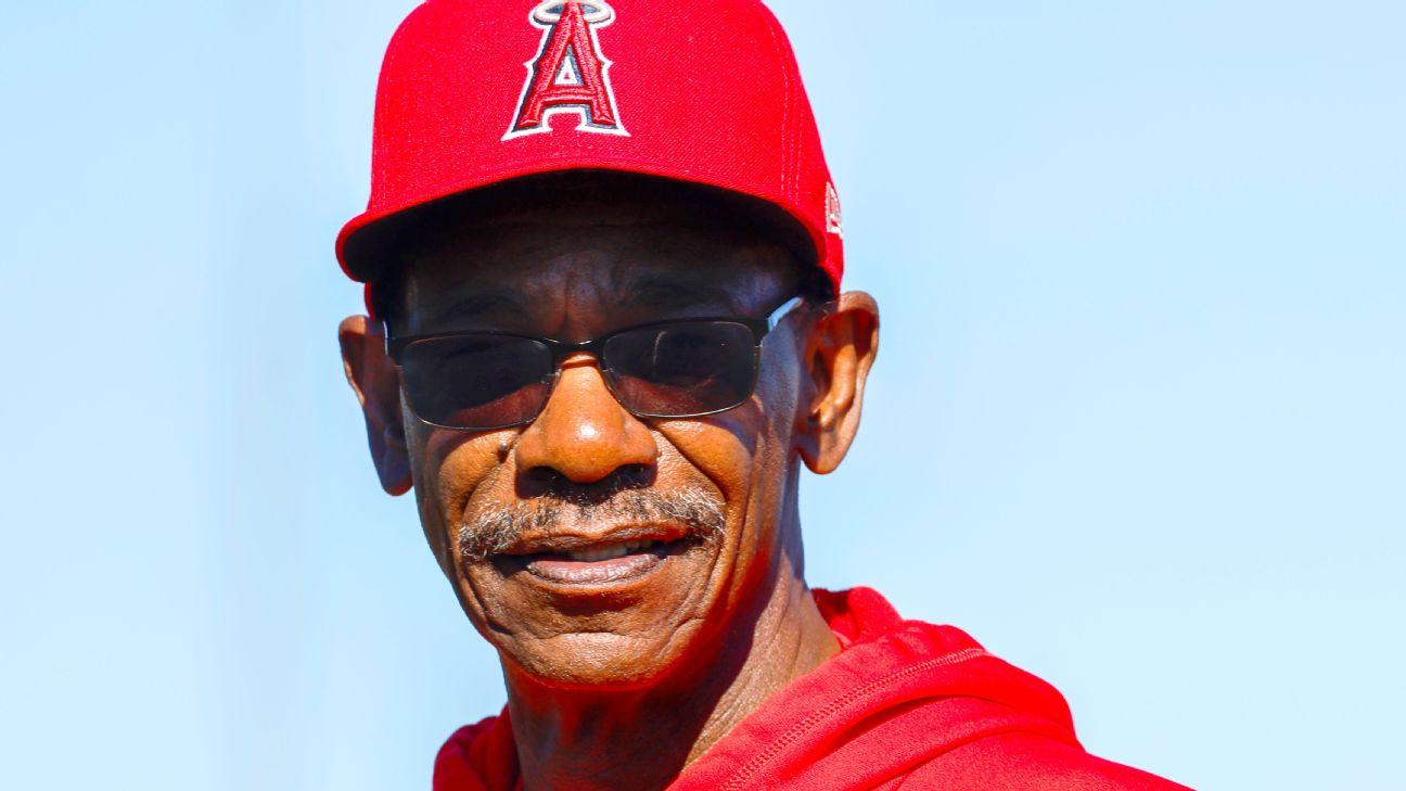 Ron Washington Makes Emotional Return to Angels After Quadruple Bypass Surgery Ron Washington Makes Emotional Return to Angels After Quadruple Bypass Surgery