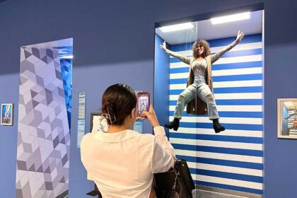 Step Inside Philadelphia’s Museum of Illusions for a Mind-Bending Experience