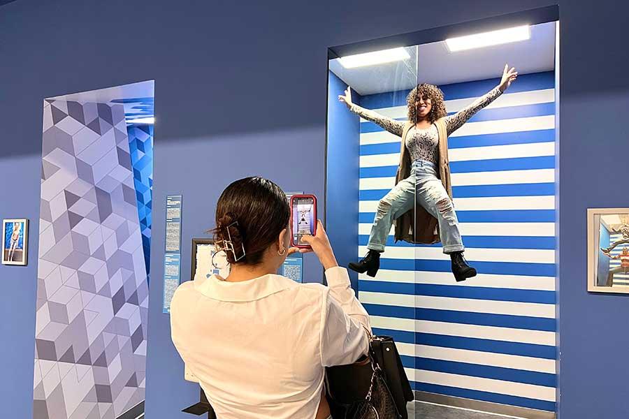 Step Inside Philadelphia’s Museum of Illusions for a Mind-Bending Experience