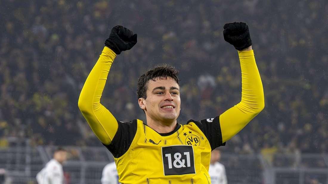 American Midfielder Gio Reyna Makes Exciting Move from Borussia Dortmund to Gladbach