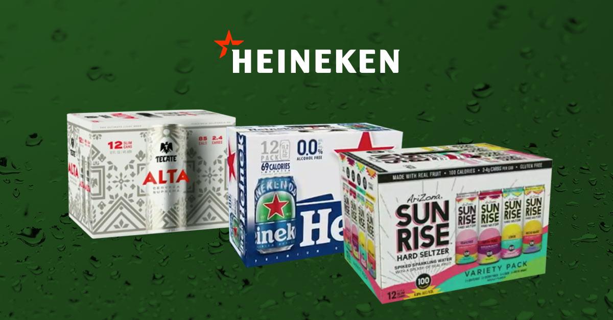 Heineken USA Launches Exciting New Hard Seltzer! Heineken USA Launches Exciting New Hard Seltzer!