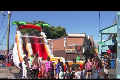 Kensington Ave Block Party Celebrates Neighborhood Revival and Community Spirit