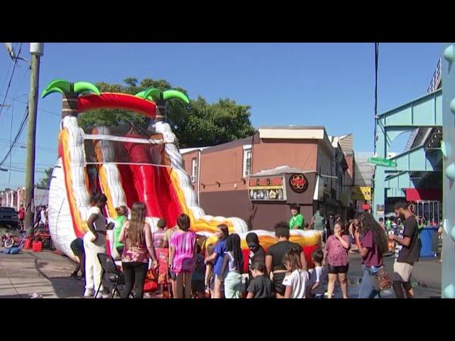 Kensington Ave Block Party Celebrates Neighborhood Revival and Community Spirit