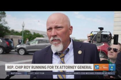 Former Paxton Aide and US Rep. Chip Roy Launches Bid for Texas Attorney General