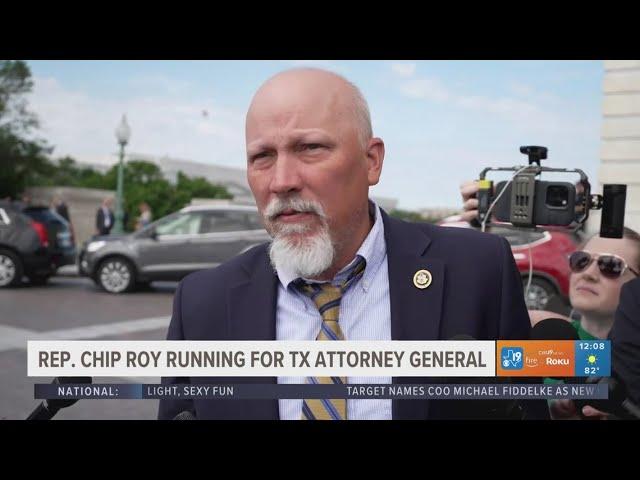 Former Paxton Aide and US Rep. Chip Roy Launches Bid for Texas Attorney General Former Paxton Aide and US Rep. Chip Roy Launches Bid for Texas Attorney General