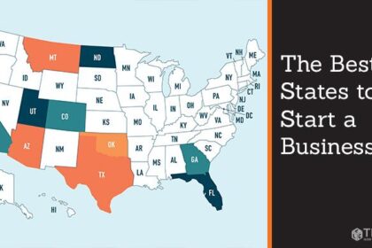 Top States Where Starting a Business Thrives: Ranked and Revealed