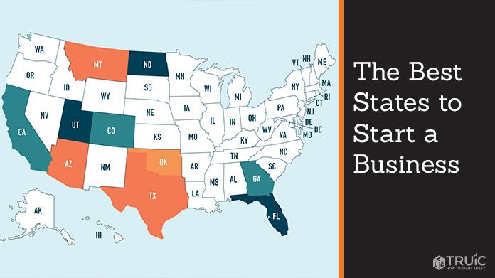 Top States Where Starting a Business Thrives: Ranked and Revealed Top States Where Starting a Business Thrives: Ranked and Revealed