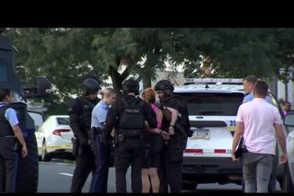 Hours-Long Barricade Erupts After Shooting in Northwest Philly on Sunday