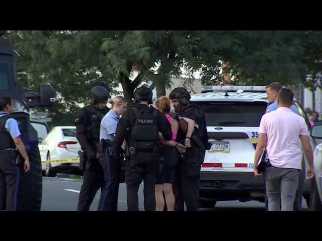 Hours-Long Barricade Erupts After Shooting in Northwest Philly on Sunday Hours-Long Barricade Erupts After Shooting in Northwest Philly on Sunday