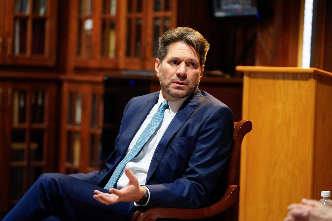 Mexican Consul General in San Antonio Discusses U.S.-Mexico Relations During AMLO’s Presidency Mexican Consul General in San Antonio Discusses U.S.-Mexico Relations During AMLO’s Presidency
