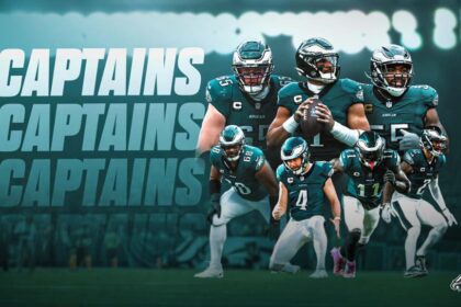 Eagles Reveal Dynamic Leaders for 2025 Season