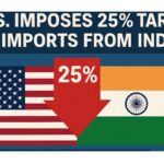 India Prepares for Impact as 50 Percent U.S. Tariffs Take Effect