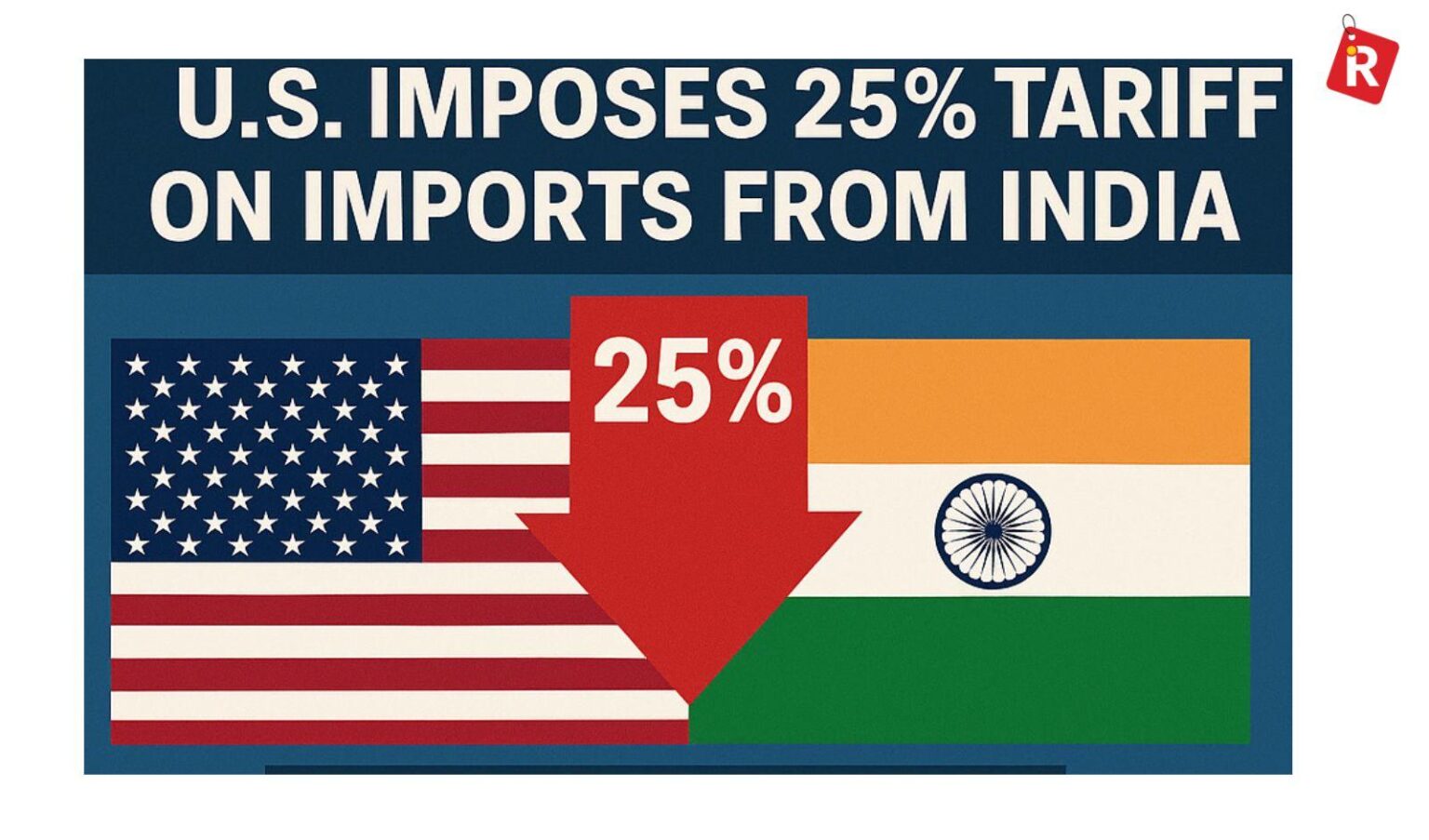 India Prepares for Impact as 50 Percent U.S. Tariffs Take Effect