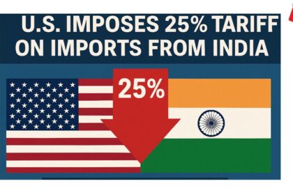 India Prepares for Impact as 50 Percent U.S. Tariffs Take Effect