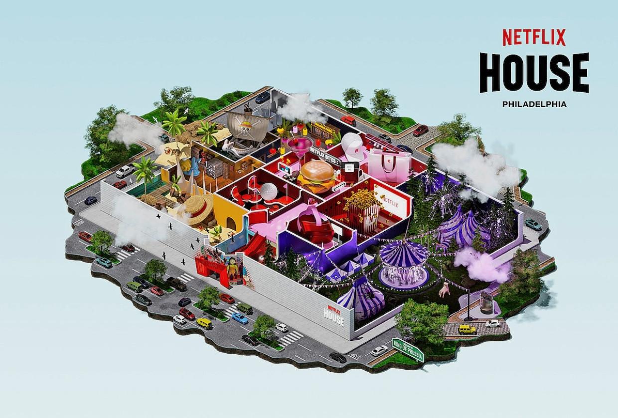 Inside Netflix’s Epic House Plans: Philadelphia, Dallas Unveiled and Vegas Set for 2027 Inside Netflix’s Epic House Plans: Philadelphia, Dallas Unveiled and Vegas Set for 2027