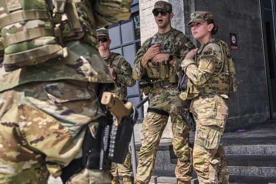 Trump Announces Deployment of US National Guard to Washington, DC Trump Announces Deployment of US National Guard to Washington, DC