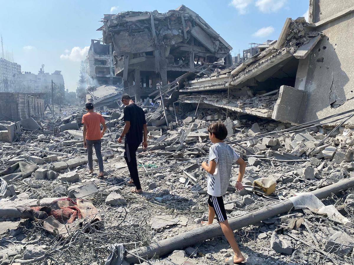 Gaza: US Forces Could Be Held Accountable for Aiding Israeli War Crimes Gaza: US Forces Could Be Held Accountable for Aiding Israeli War Crimes