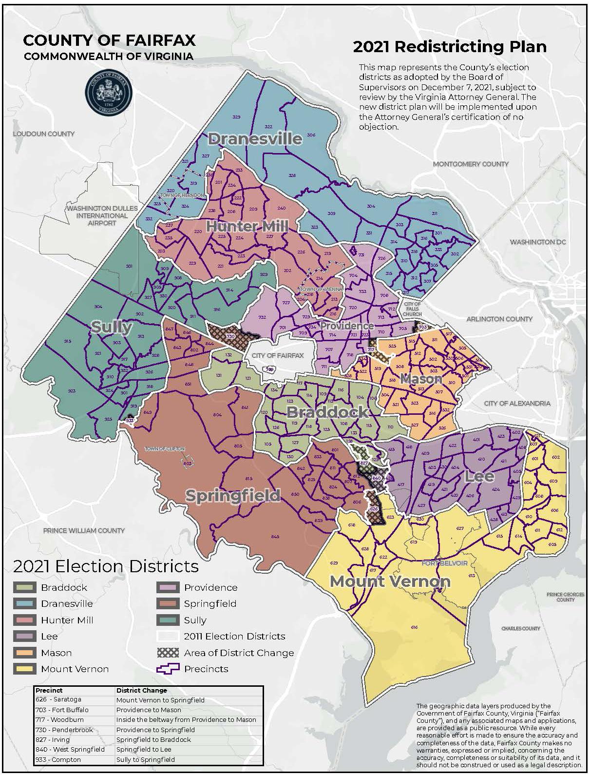 Fairfax County, Virginia: A Prestigious School District Just Outside Washington, DC Fairfax County, Virginia: A Prestigious School District Just Outside Washington, DC