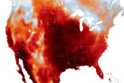 Scorching Heat Dome Bakes Central U.S.—Is South Texas Next?