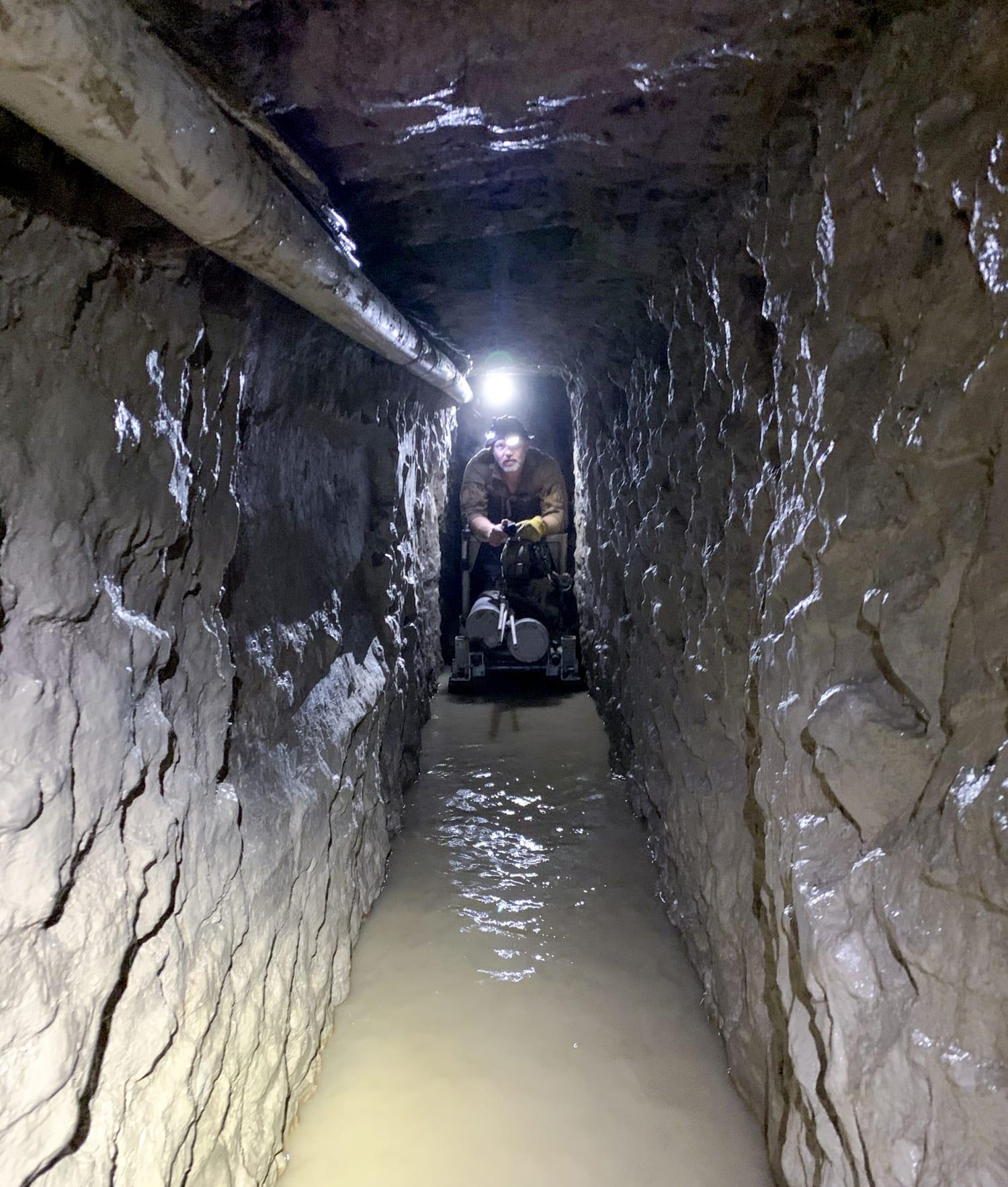 Border Patrol Discovers Sophisticated High-Tech Drug-Smuggling Tunnel