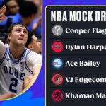 2025 NBA Mock Draft: Exciting Two-Round Projections Before the Lottery