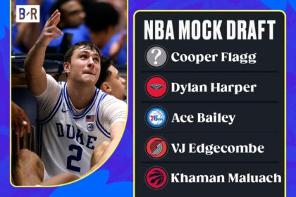 2025 NBA Mock Draft: Exciting Two-Round Projections Before the Lottery