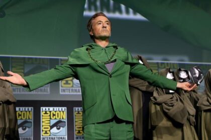 Robert Downey Jr.’s Jaw-Dropping Surprise Reveal at San Diego Comic-Con