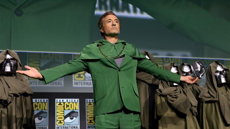 Robert Downey Jr.’s Jaw-Dropping Surprise Reveal at San Diego Comic-Con