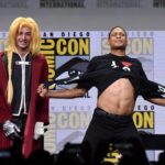 Wahoo! Ezra Miller cosplays as Toadette for ‘Fantastic Beasts’ Comic-Con panel – Entertainment Weekly