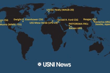 Fleet and Marine Tracker: Essential Updates You Can’t Miss for August 11, 2025