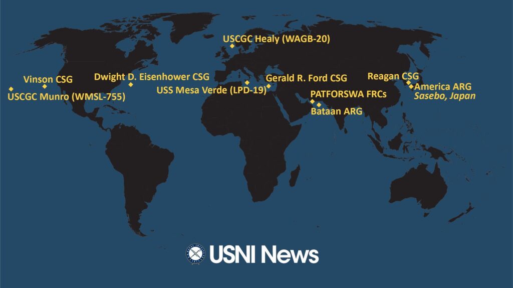 Fleet and Marine Tracker: Essential Updates You Can’t Miss for August 11, 2025