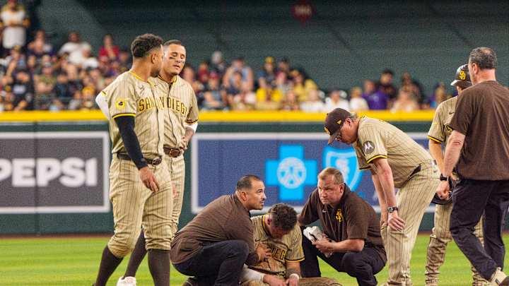 Jackson Merrill Out for Series Opener Against Dodgers as Injury Struggles Continue Jackson Merrill Out for Series Opener Against Dodgers as Injury Struggles Continue