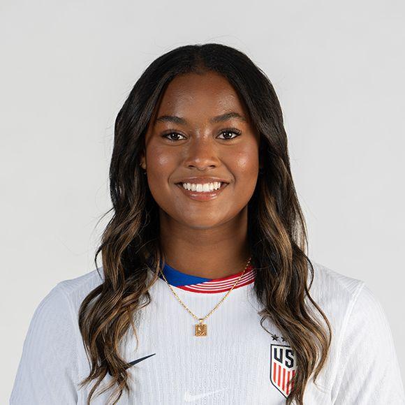 19-Year-Old Jaedyn Shaw Shatters Records as the Youngest Olympian in USWNT History