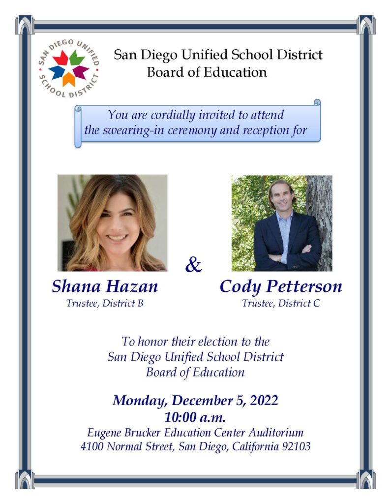 San Diego Unified Board Election Results and Latest on Measure U Schools Bond San Diego Unified Board Election Results and Latest on Measure U Schools Bond