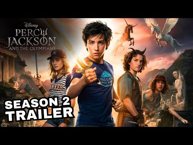 ‘Percy Jackson’ Cast Teases Season 2, Sparking Excitement: ‘This Show’s Hitting’ ‘Percy Jackson’ Cast Teases Season 2, Sparking Excitement: ‘This Show’s Hitting’