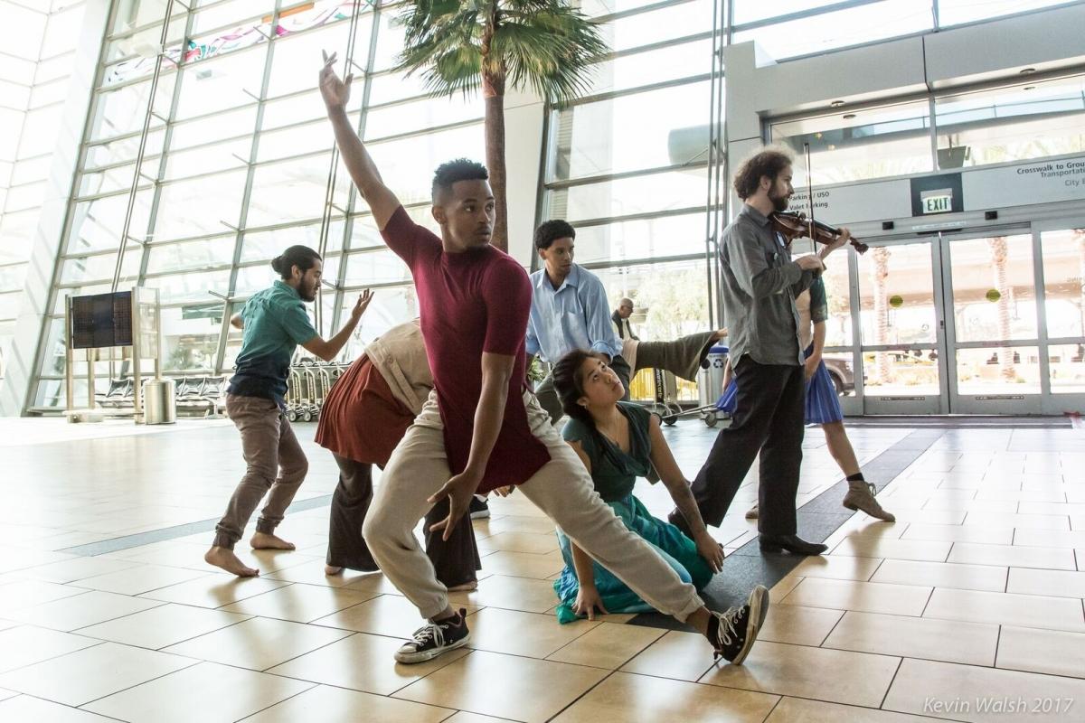 Dance Group Brings Entertainment to San Diego Airport – NBC 7 San Diego