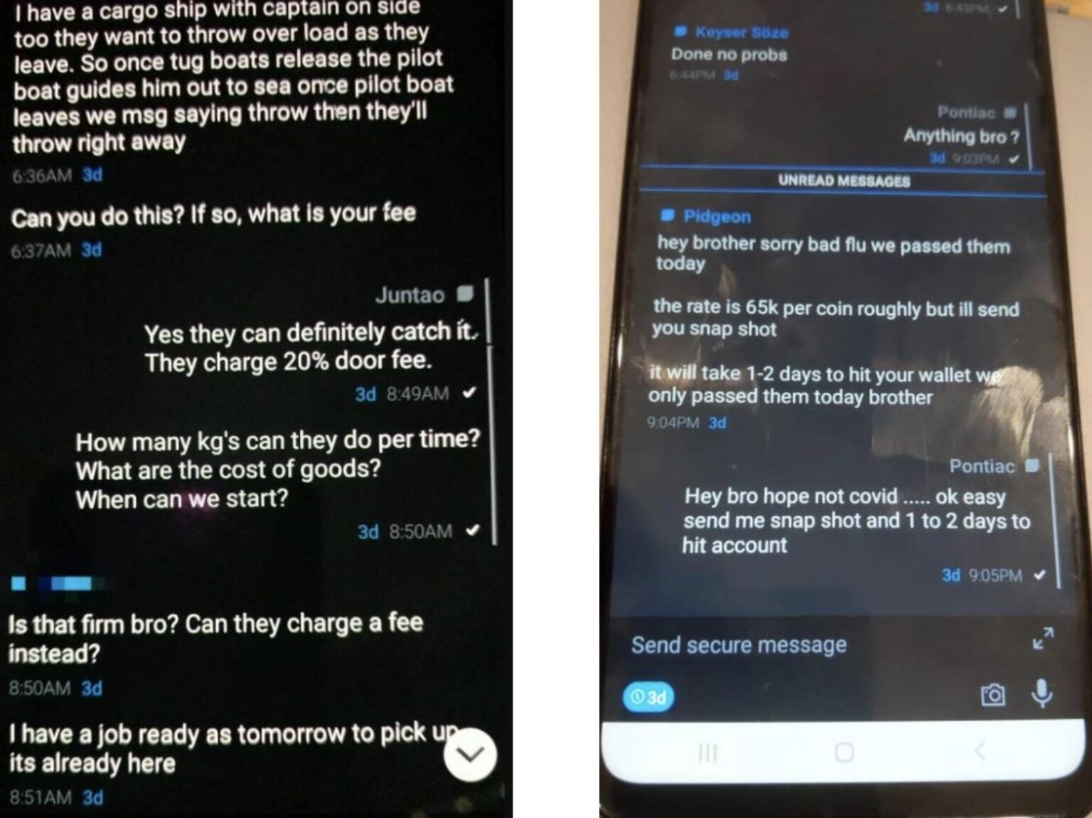 First Person Sentenced in San Diego FBI Sting Cracking Down on Criminals Using Encrypted Phones First Person Sentenced in San Diego FBI Sting Cracking Down on Criminals Using Encrypted Phones