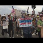Fiery ‘No Kings’ Protests Ignite the Streets of North County San Diego