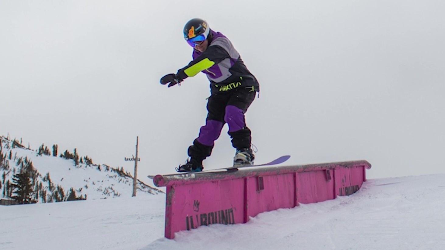 Local Snowboarder Kate Delson Triumphs with Spot on U.S. Para Snowboard Team Local Snowboarder Kate Delson Triumphs with Spot on U.S. Para Snowboard Team