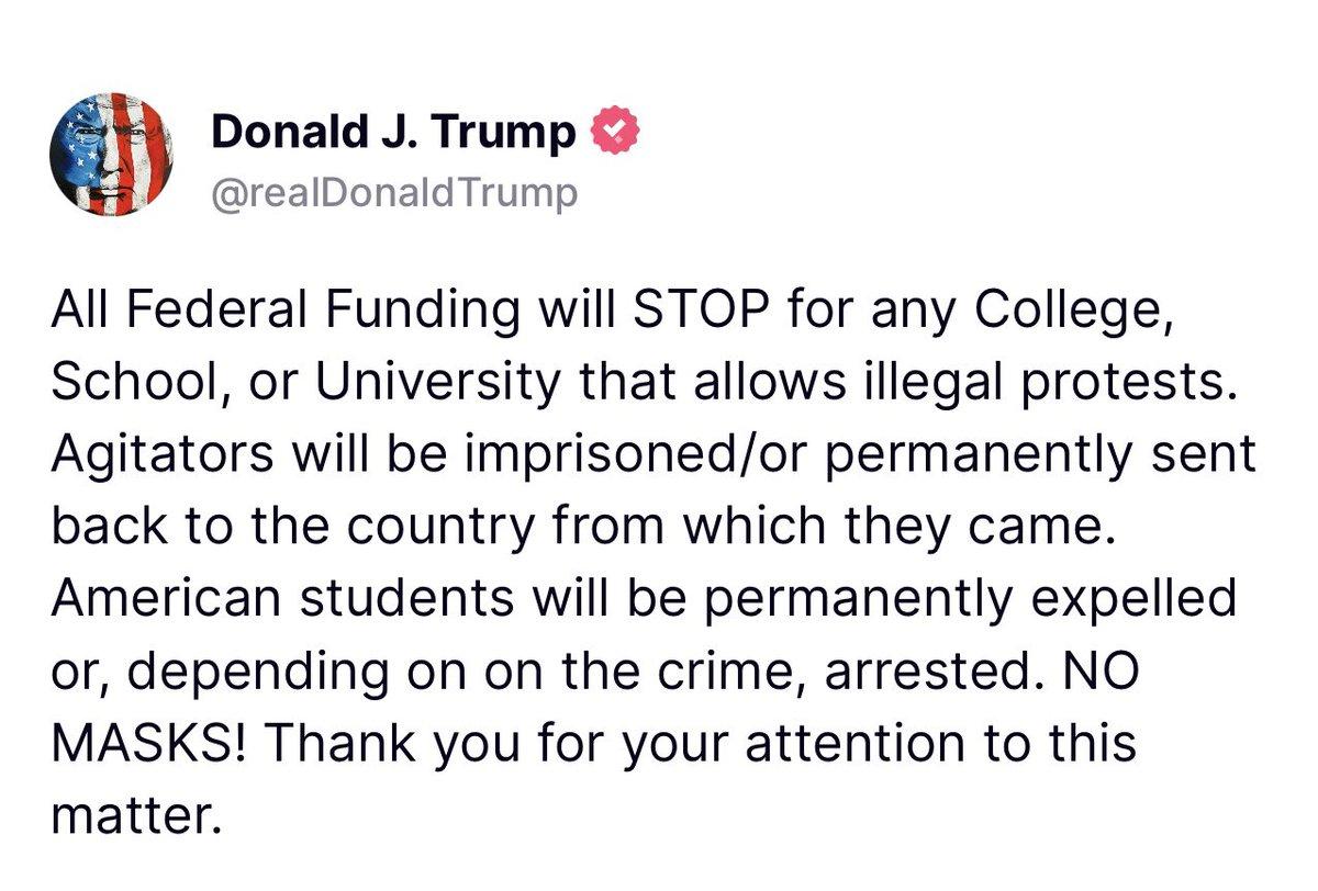 Trump’s Bold School Funding Decision Sparks State Authorities Into a Frenzy Trump’s Bold School Funding Decision Sparks State Authorities Into a Frenzy