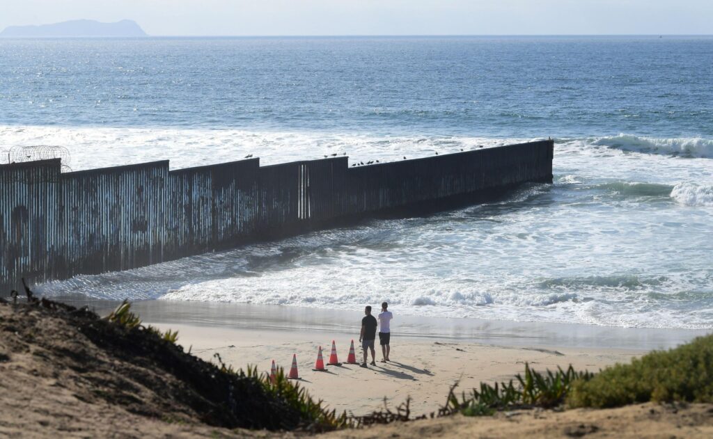 From Overcrowded Chaos to Unexpected Calm: The Dramatic Transformation at the California-Mexico Border From Overcrowded Chaos to Unexpected Calm: The Dramatic Transformation at the California-Mexico Border